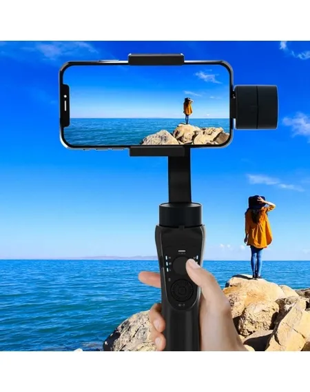 WiWU S5B 3-Axis Stabilized Gimbal — photo 8