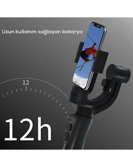 WiWU S5B 3-Axis Stabilized Gimbal — photo 6