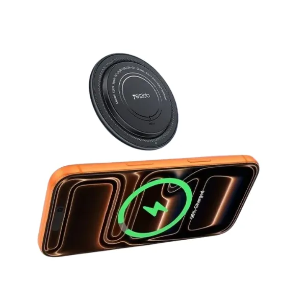 Yesido DS39 15W Magnetic Wireless Charger — photo 2