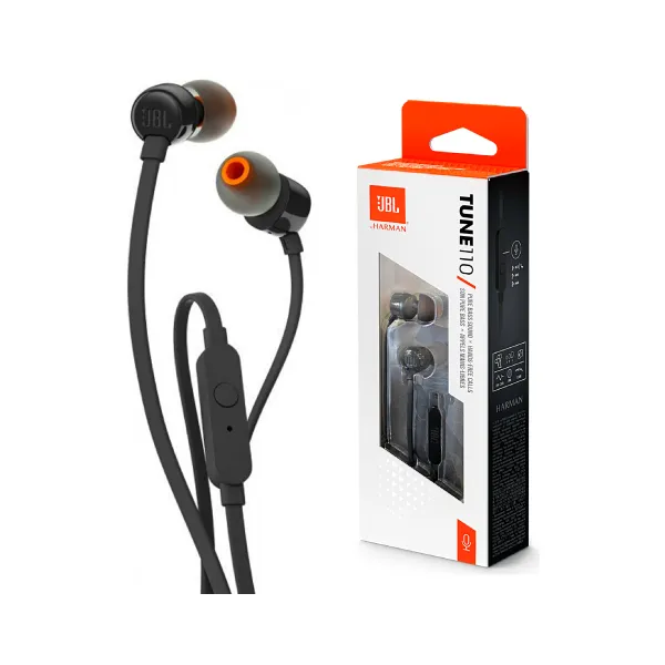 JBL Tune 110 Wired In-Earphone – CN Version — photo 4