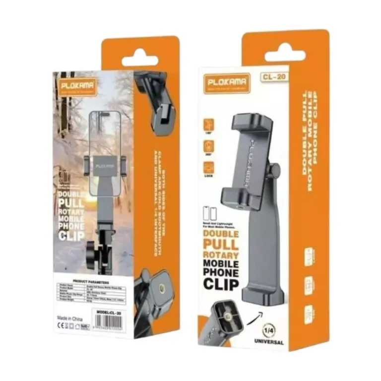 Plokama CL-20 Phone Clip Head For Connecting To Tripods — photo 4