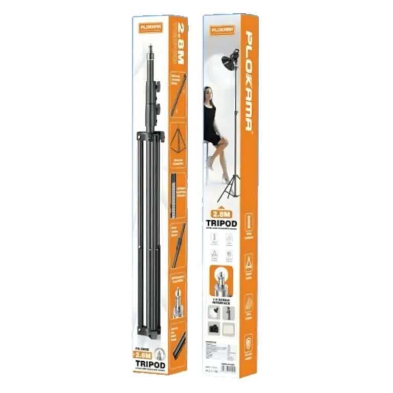 Plokama PK-280D 2.8m Tripod — photo 5