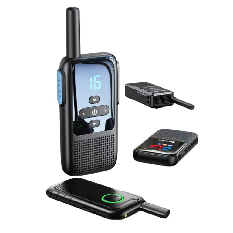 rtako S700 Digital Display Handheld Talkie Walkie 2pcs — photo 2