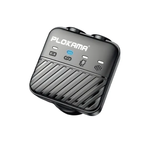Plokama VM-80 Dual Wireless Lavalier Microphone — photo 4