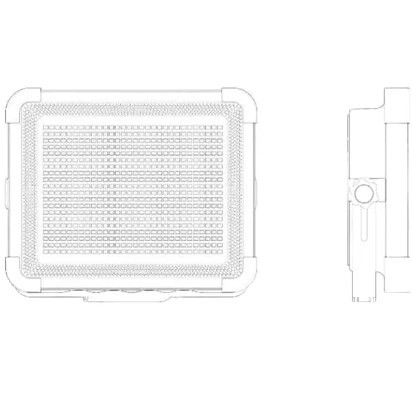 Yesido DH17 20W Rechargeable LED Emergency Light — photo 3