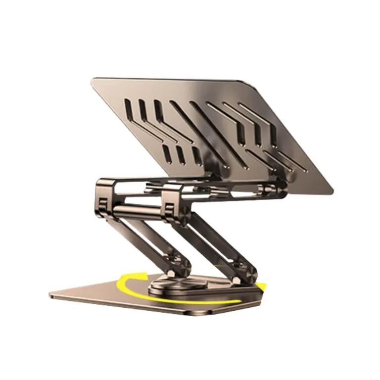 rtako RS-CP84S 3 Level Adjustable Laptop Stand With 360 3d Rotating Base — photo 2