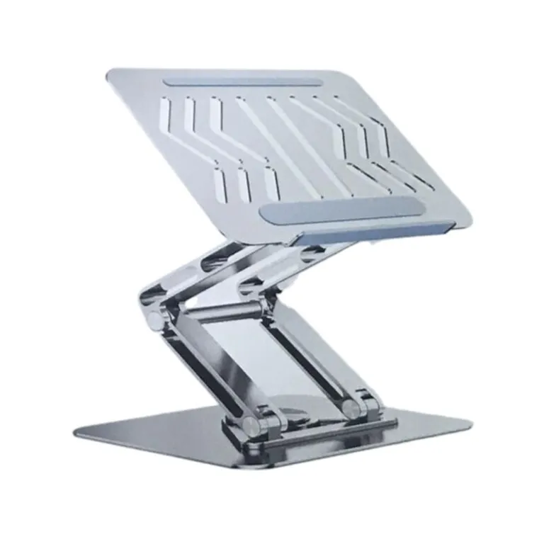 rtako RS-CP84S 3 Level Adjustable Laptop Stand With 360 3d Rotating Base