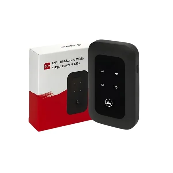 Jio JioFi MF680S 4G+ LTE Mobile Hotspot Router — photo 4