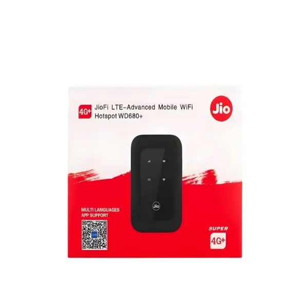 Jio JioFi MF680S 4G+ LTE Mobile Hotspot Router — photo 3
