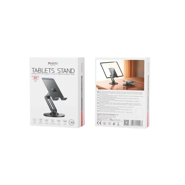 Yesido C302 Adjustable Foldable Tablet Stand — photo 3
