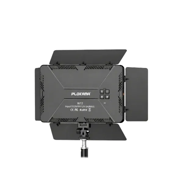 Plokama W12 Rechargeable LED Fill Light — photo 2