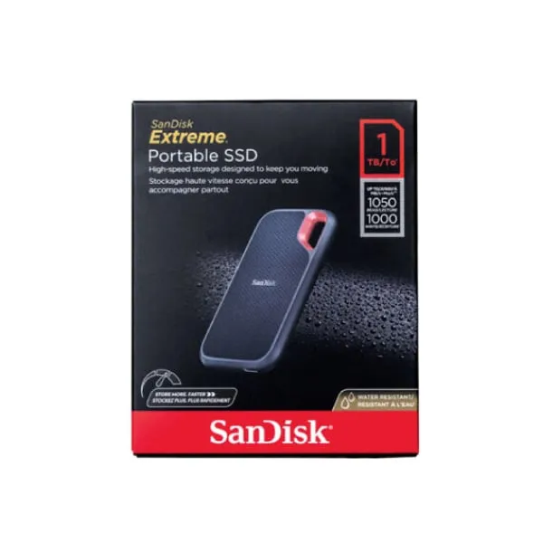 SanDisk Extreme Portable External SSD 1TB 1050/1000 — photo 4