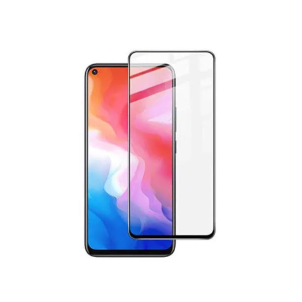 Other / Generic Vivo Y30 Full Glue Tempered Glass Screen Protector