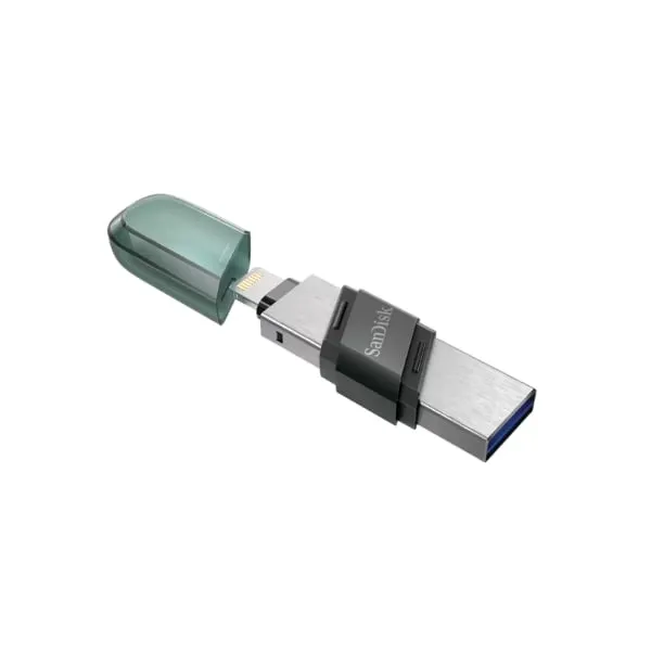 SanDisk iXpand Flash Drive Flip 64GB Lightning + USB