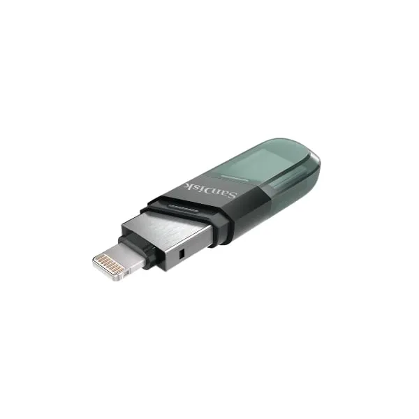SanDisk iXpand Flash Drive Flip 64GB Lightning + USB — photo 2