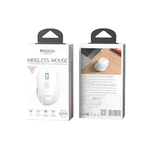 Yesido KB45 6-Button 2.4GHz Wireless Mouse — photo 2