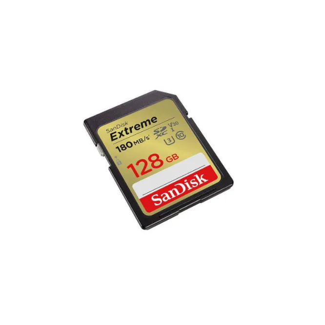 SanDisk Extreme 128GB 180MBS SDXC Memory Card — photo 2
