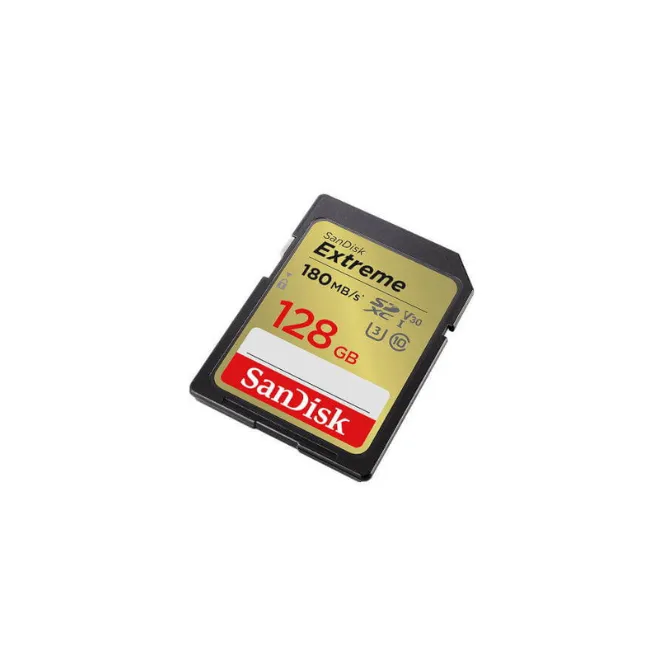 SanDisk Extreme 128GB 180MBS SDXC Memory Card — photo 3