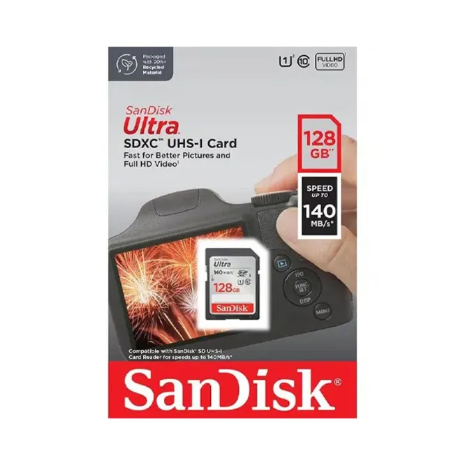 SanDisk Ultra SDXC 128GB 140MBS — photo 3