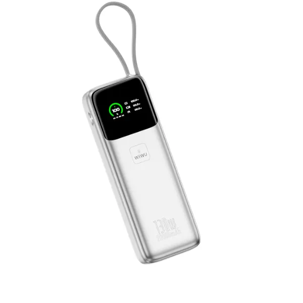 WiWU PM301 130W 20000mAh Power Bank — photo 3
