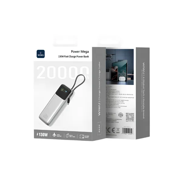 WiWU PM301 130W 20000mAh Power Bank — photo 4
