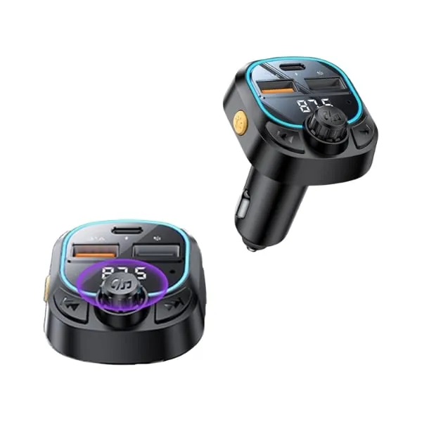Yesido Y70 15W Bluetooth FM Transmitter — photo 2