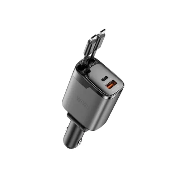 WiWU Wi-CC034 Helix Pro 111W GaN Car Charger — photo 4