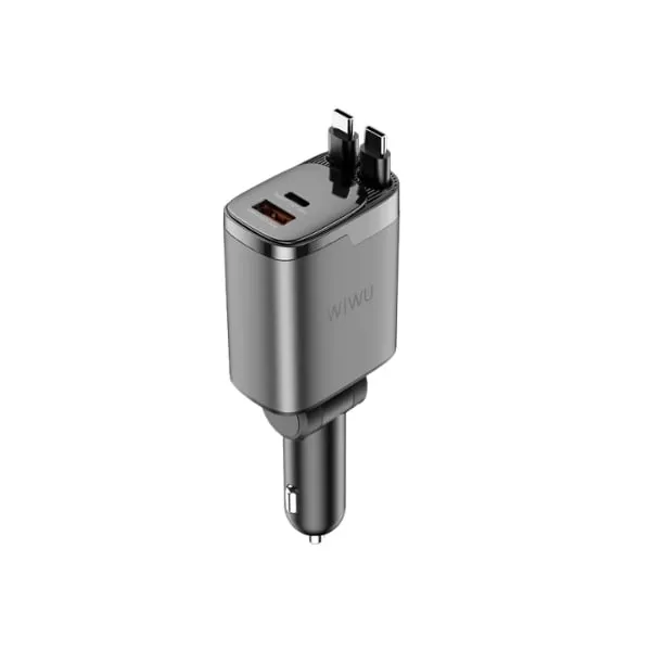 WiWU Wi-CC034 Helix Pro 111W GaN Car Charger — photo 2