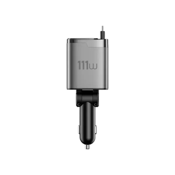 WiWU Wi-CC034 Helix Pro 111W GaN Car Charger — photo 3