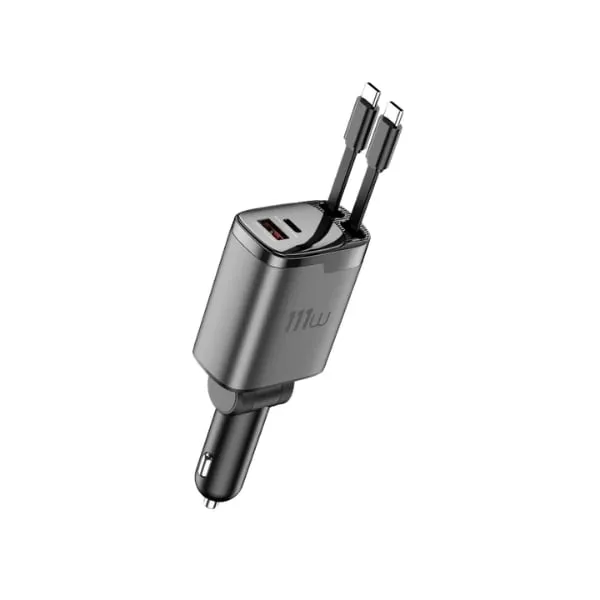 WiWU Wi-CC034 Helix Pro 111W GaN Car Charger — photo 6