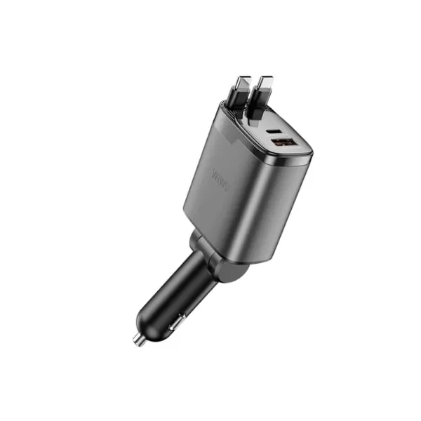 WiWU Wi-CC034 Helix Pro 111W GaN Car Charger — photo 5