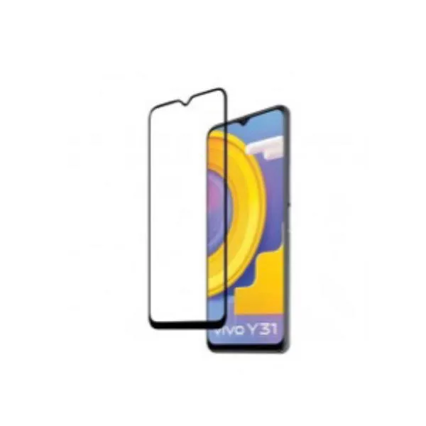 Other / Generic Vivo Y31 Full Glue Tempered Glass Screen Protector
