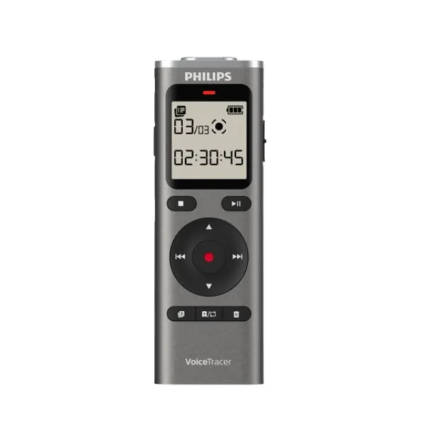 Philips Voice Tracer DVT1170 Digital Voice Recorder