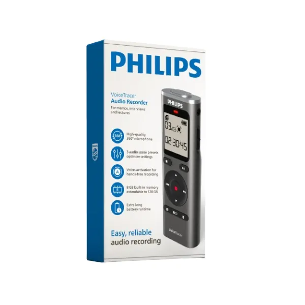 Philips Voice Tracer DVT1170 Digital Voice Recorder — photo 5