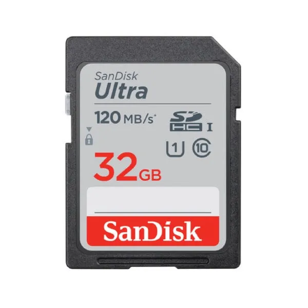 SanDisk Ultra 32GB SDHC 120 MB/S UHS-I Memory Card — photo 2
