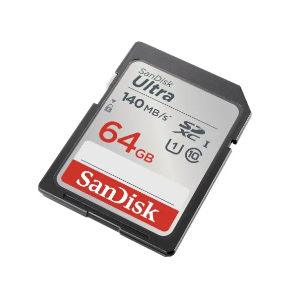 SanDisk Ultra Series 64GB SDXC up to 140MB/s Memory Card — photo 2