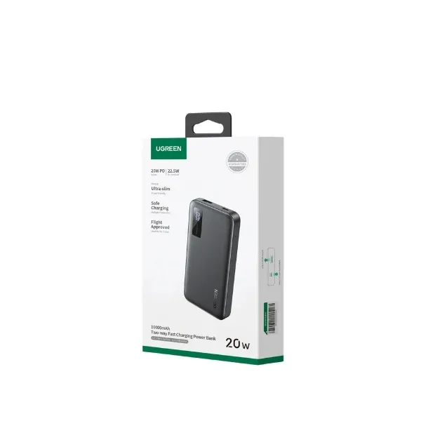 Ugreen 25742 20W 10000mAh Two-Way Fast Charging Power Bank — photo 3