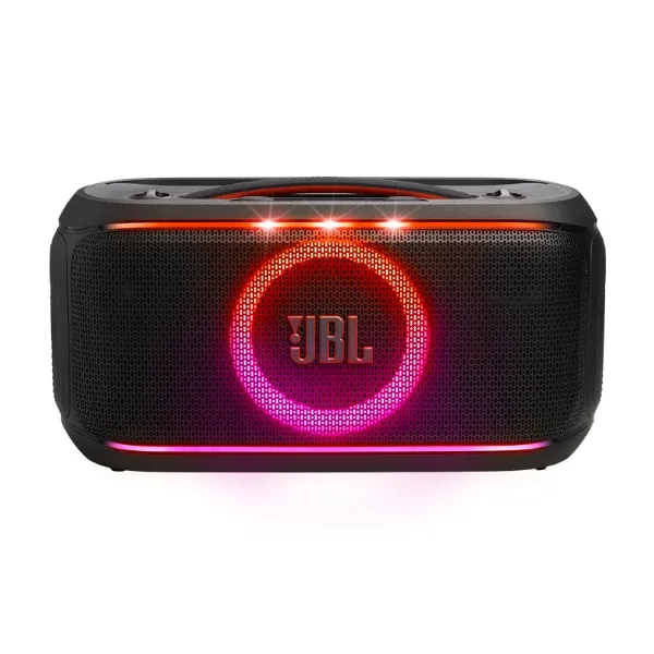 JBL PartyBox On-The-Go 2 Portable Bluetooth Speaker with Wireless Mic — photo 6