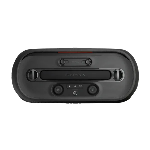 JBL PartyBox On-The-Go 2 Portable Bluetooth Speaker with Wireless Mic — photo 2