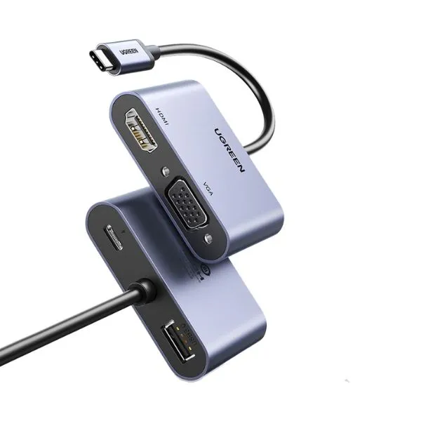 Ugreen 50505 4-in-1 USB-C Hub — photo 2