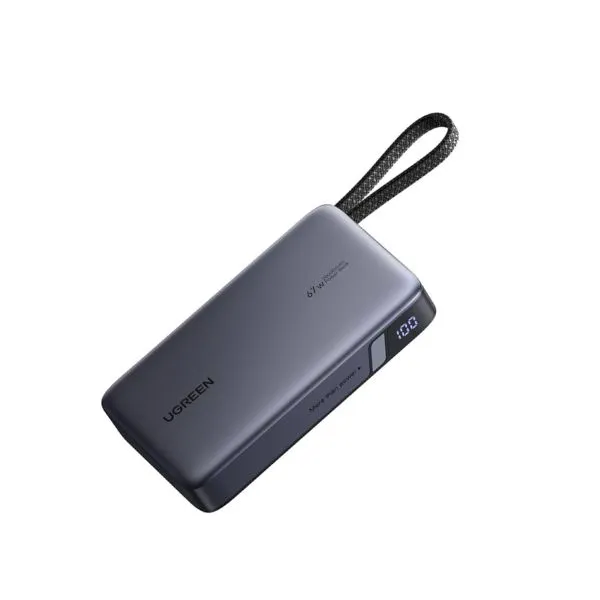 Ugreen 55996B Nexode 67W Power Bank with Built-in Cable — photo 3