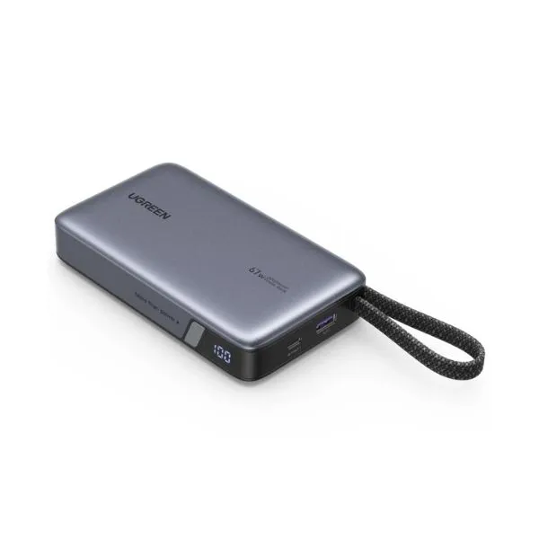 Ugreen 55996B Nexode 67W Power Bank with Built-in Cable — photo 2