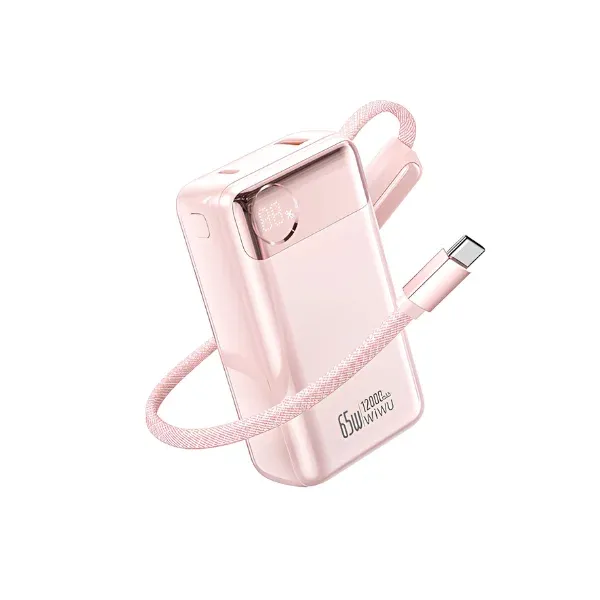 WiWU T132 Power Plus 12000mAh 65W Power Bank — photo 6