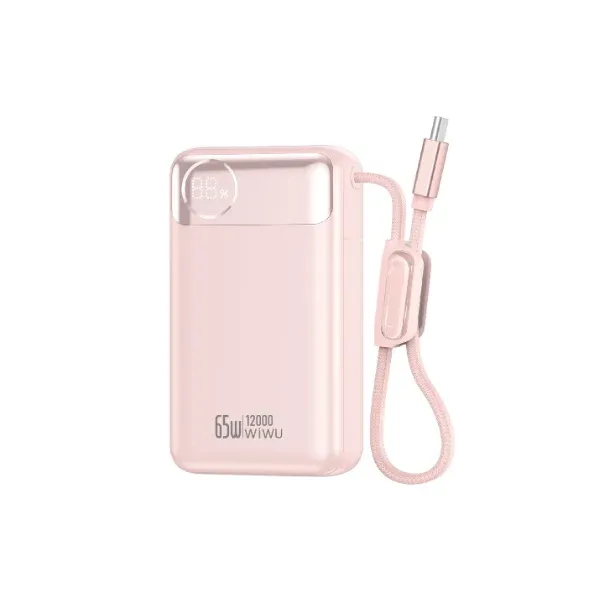 WiWU T132 Power Plus 12000mAh 65W Power Bank — photo 4