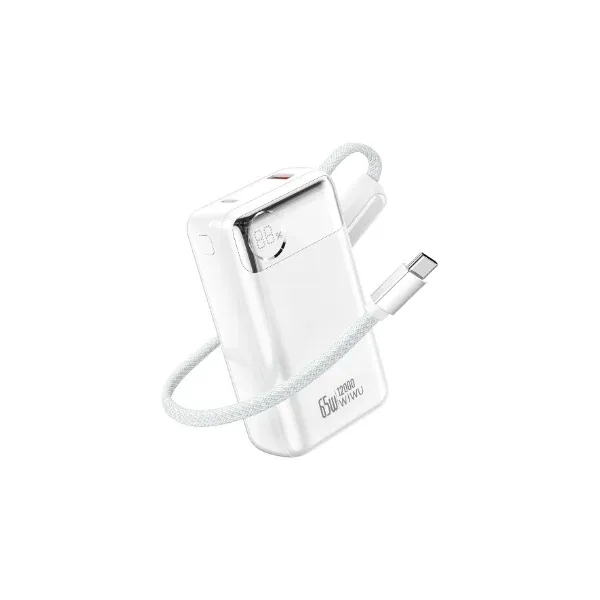 WiWU T132 Power Plus 12000mAh 65W Power Bank — photo 2