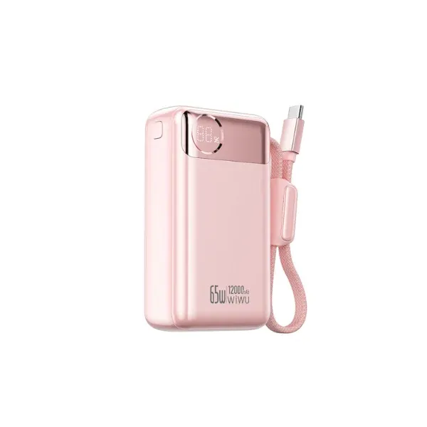 WiWU T132 Power Plus 12000mAh 65W Power Bank — photo 5