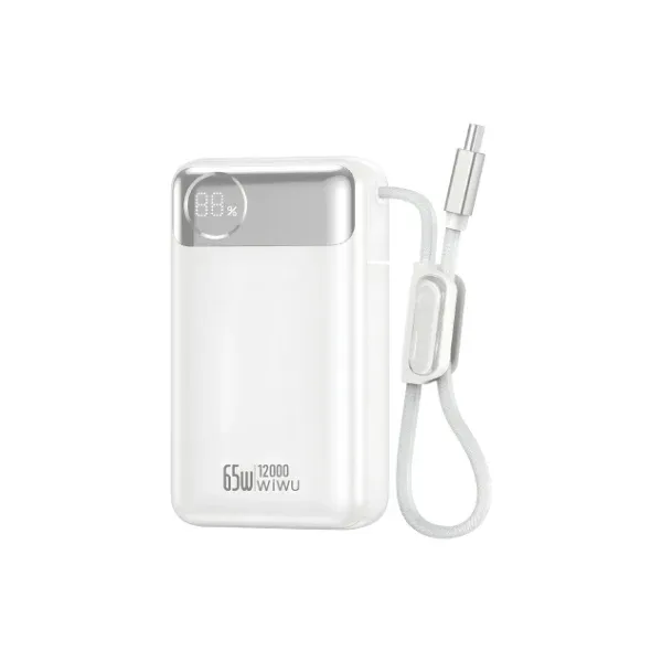 WiWU T132 Power Plus 12000mAh 65W Power Bank