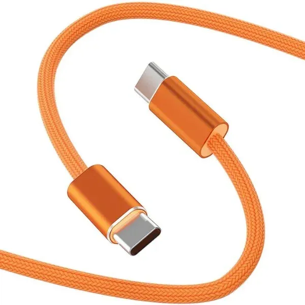 WiWU WI-C101 240W ESSEN C-C Braided Cable — photo 2