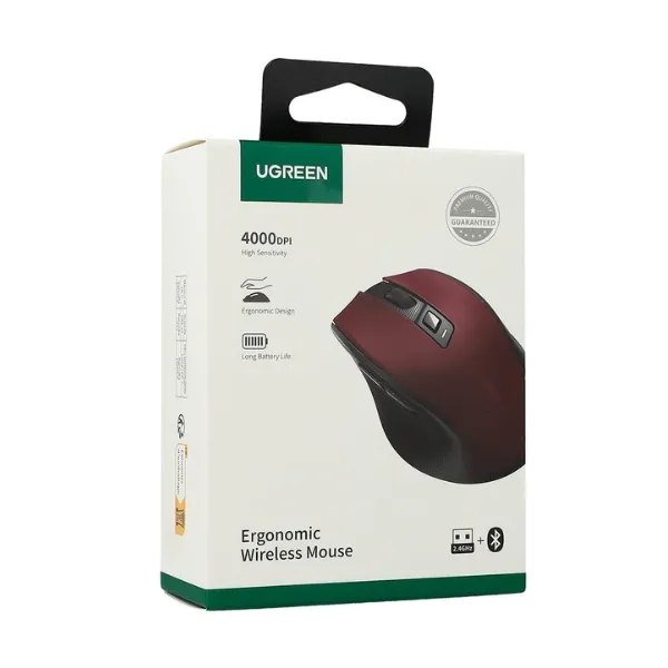 Ugreen 25752 Ergonomic Wireless Mouse — photo 4