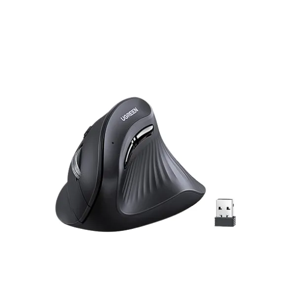 Ugreen MU008 25444 Multi-Mode Vertical Wireless Mouse — photo 3